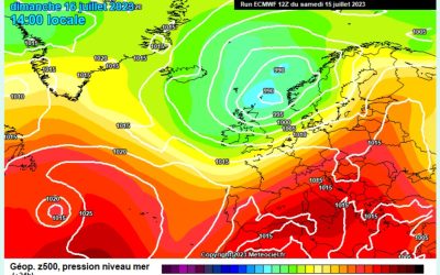 Previsione per domenica 16 luglio