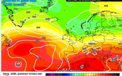 Previsione per venerdì 21 luglio