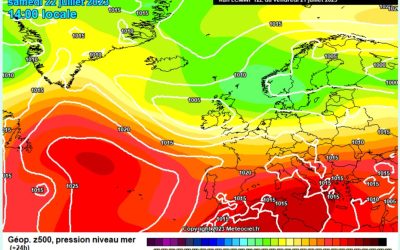 Previsione per sabato 22 luglio