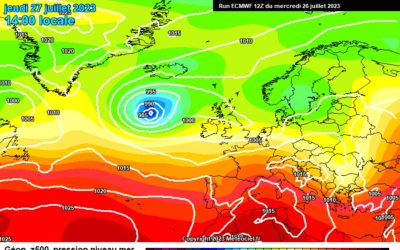 Previsione per giovedì 27 luglio