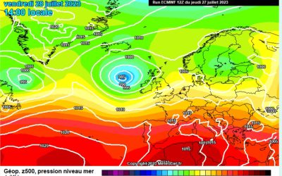 Previsione per venerdì 28 luglio