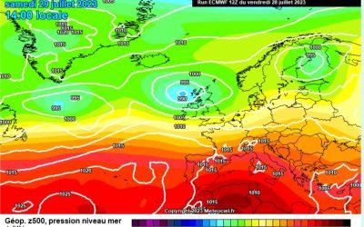 Previsione per sabato 29 luglio