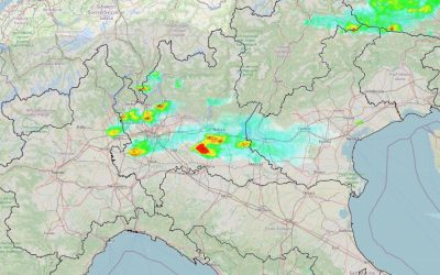 Situazione live al Nord