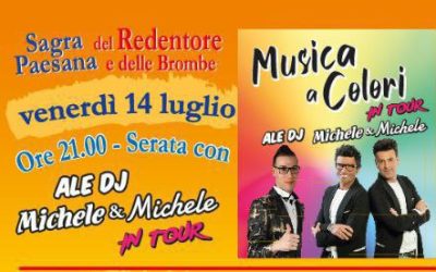 Prima serata della Sagra del Redentore in Veneto