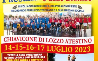 Sagra Paesana del Redentore e delle Brombe,penultima data