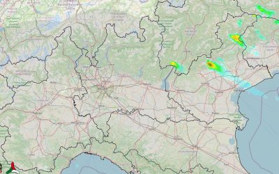 Situazione live al Nord
