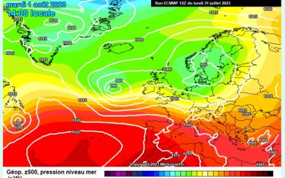 Previsione per martedì 1 agosto