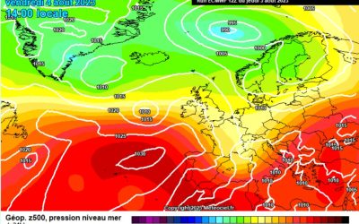 Previsione per venerdì 4 agosto