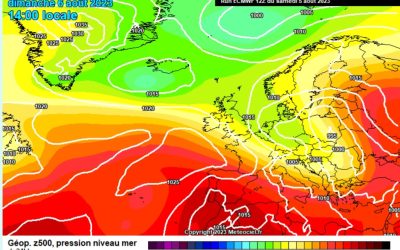 Previsione per domenica 6 agosto