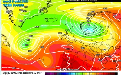 Previsione per martedì 8 agosto