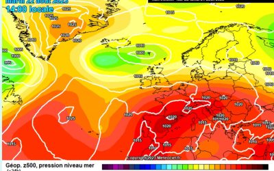 Previsione per martedì 22 agosto