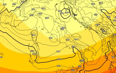 LE PREVISIONI PER MERCOLEDÌ 30 AGOSTO