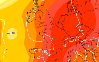 LE PREVISIONI PER VENERDÌ 8 SETTEMBRE