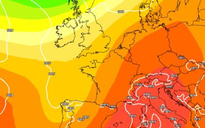 LE PREVISIONI PER LUNEDÌ 11 SETTEMBRE
