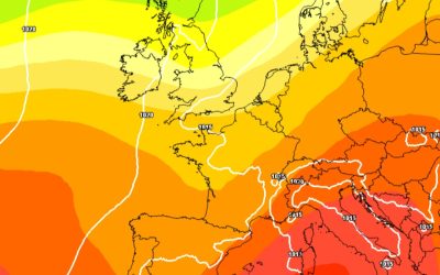 LE PREVISIONI PER MARTEDÌ 12 SETTEMBRE