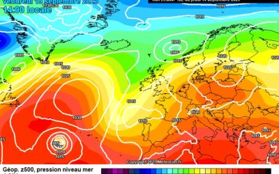 Previsione per venerdì 15 settembre