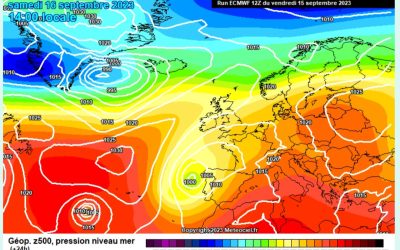 Previsione per sabato 16 settembre
