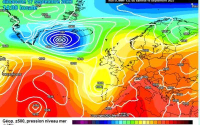 Previsione per domenica 17 settembre