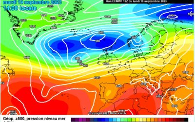 Previsione per martedì 19 settembre