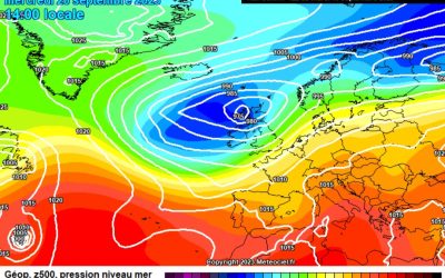 Previsione per mercoledì 20 settembre
