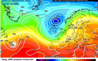 Previsione per giovedì 21 settembre