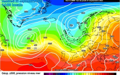 Previsione per venerdì 22 settembre