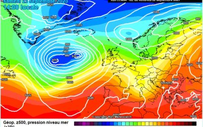 Previsione per sabato 23 settembre