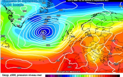 Previsione per domenica 24 settembre
