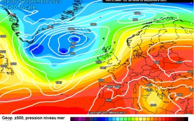 Previsione per martedì 26 settembre