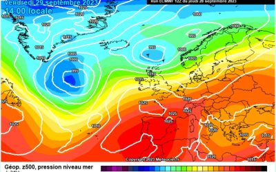 Previsione per venerdì 29 settembre