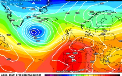 Previsione per sabato 30 settembre