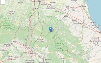 Scossa di terremoto in Toscana