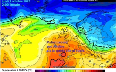 Evoluzione meteo prossimi giorni