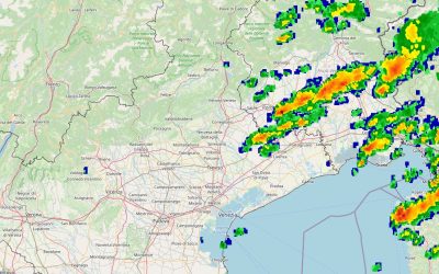 Situazione live al Nord