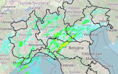 Situazione Live piogge