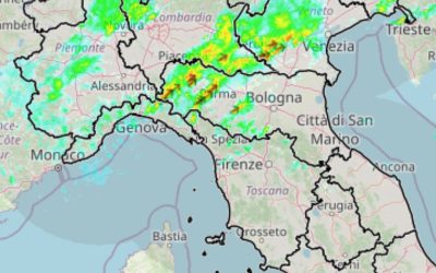 Situazione Live piogge Nord Italia