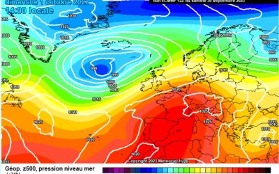 Previsione per domenica 1 ottobre