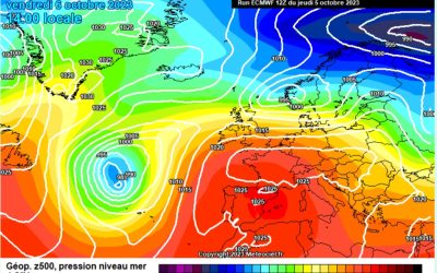 Previsione per venerdì 6 ottobre