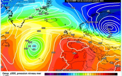 Previsione per sabato 7 ottobre