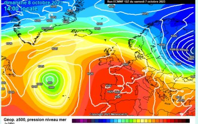 Previsione per domenica 8 ottobre