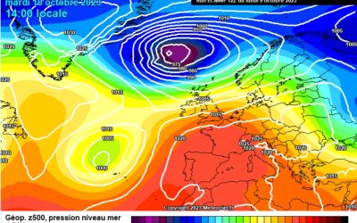 Previsione per martedì 10 ottobre