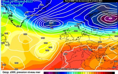 Previsione per domenica 15 ottobre