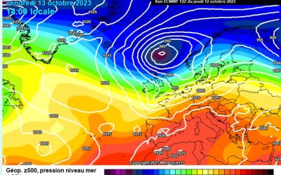 Previsione per venerdì 13 ottobre