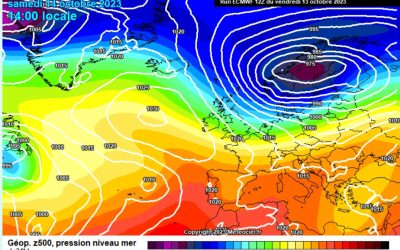 Previsione per sabato 14 ottobre