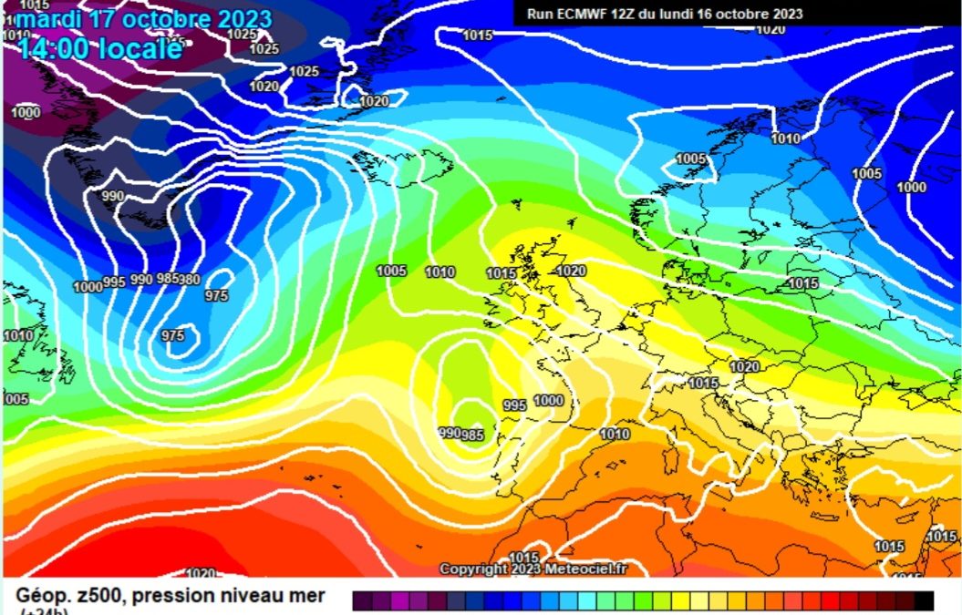 Previsione per martedì 17 ottobre
