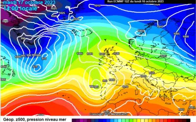 Previsione per martedì 17 ottobre