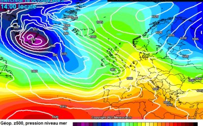 Previsione per mercoledì 18 ottobre
