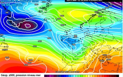 Previsione per venerdì 20 ottobre