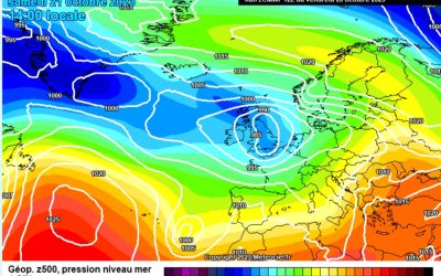 Previsione per sabato 21 ottobre