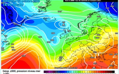 Previsione per domenica 22 ottobre